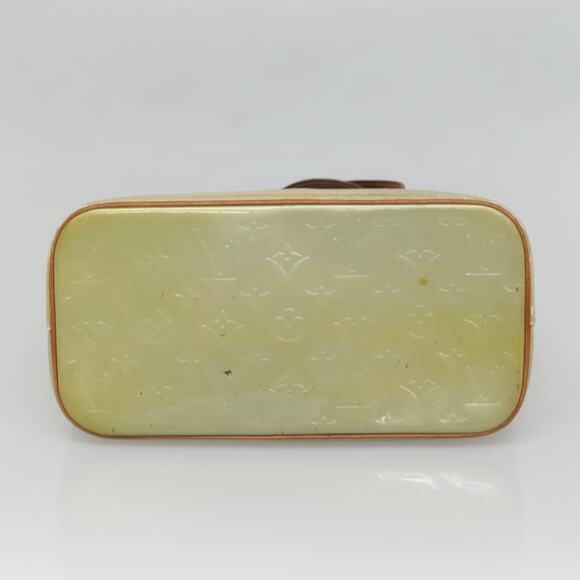 LOUIS VUITTON Monogram Vernis Houston Hand Bag Gris M91053 - Picture 9 of 12